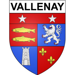 Stickers coat of arms Omps adhesive sticker