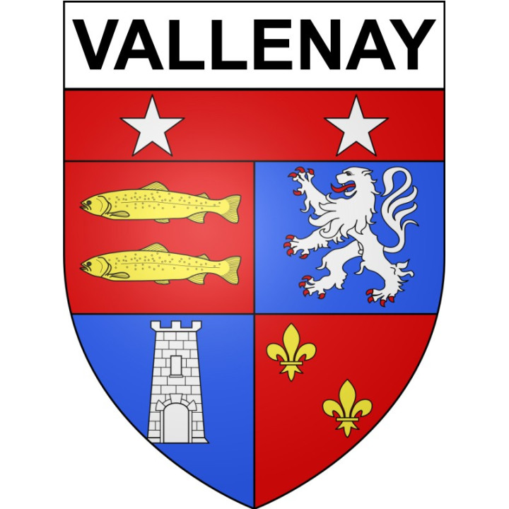 Stickers coat of arms Omps adhesive sticker