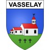 Stickers coat of arms Omps adhesive sticker
