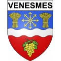 Omps Sticker wappen, gelsenkirchen, augsburg, klebender aufkleber