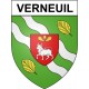 Omps Sticker wappen, gelsenkirchen, augsburg, klebender aufkleber