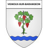Stickers coat of arms Omps adhesive sticker