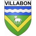 Villabon 18 ville Stickers blason autocollant adhésif