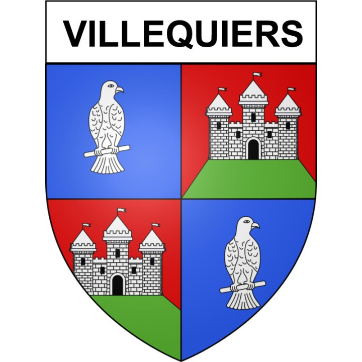 Stickers coat of arms Omps adhesive sticker