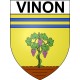 Stickers coat of arms Omps adhesive sticker