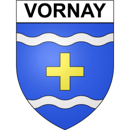 Stickers coat of arms Omps adhesive sticker