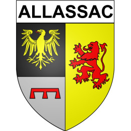 Stickers coat of arms Omps adhesive sticker
