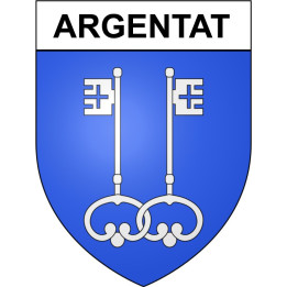 Pegatinas escudo de armas de Omps adhesivo de la etiqueta engomada