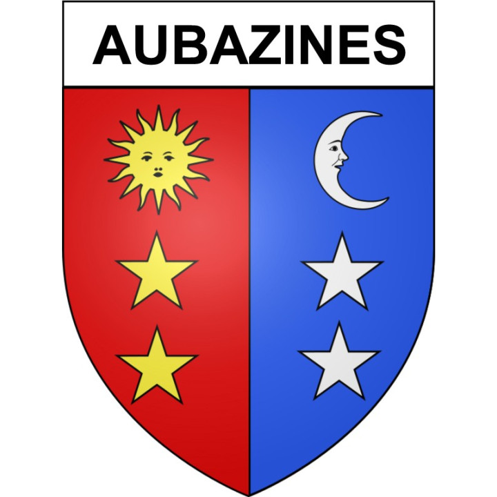 Pegatinas escudo de armas de Omps adhesivo de la etiqueta engomada