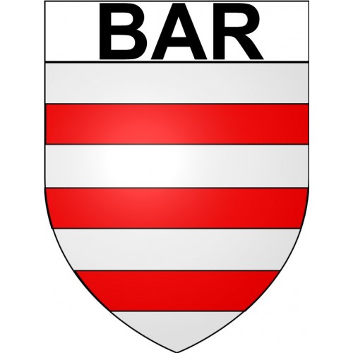 Stickers coat of arms Omps adhesive sticker