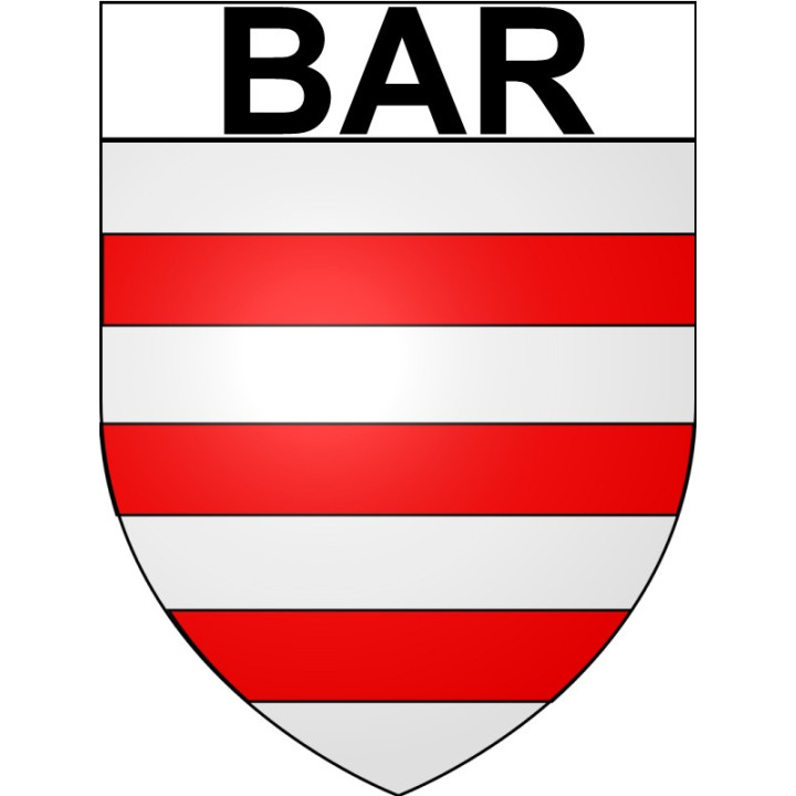 Stickers coat of arms Omps adhesive sticker