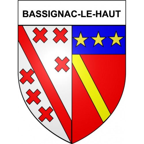 Omps Sticker wappen, gelsenkirchen, augsburg, klebender aufkleber