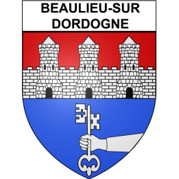 Stickers coat of arms Omps adhesive sticker