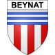 Beynat 19 ville Stickers blason autocollant adhésif