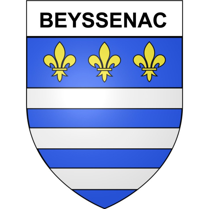 Stickers coat of arms Omps adhesive sticker