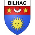 Bilhac 19 ville Stickers blason autocollant adhésif