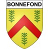 Bonnefond 19 ville Stickers blason autocollant adhésif