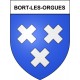 Omps Sticker wappen, gelsenkirchen, augsburg, klebender aufkleber