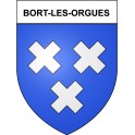 Pegatinas escudo de armas de Omps adhesivo de la etiqueta engomada
