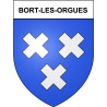 Pegatinas escudo de armas de Omps adhesivo de la etiqueta engomada