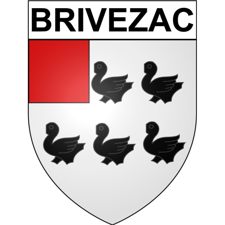 Stickers coat of arms Omps adhesive sticker