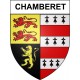 Stickers coat of arms Omps adhesive sticker