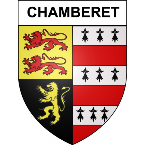 Stickers coat of arms Omps adhesive sticker