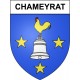 Chameyrat 19 ville Stickers blason autocollant adhésif