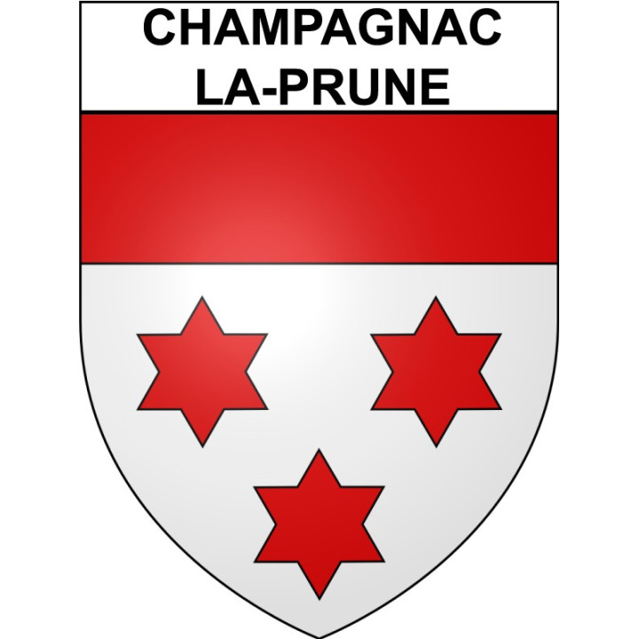 Stickers coat of arms Omps adhesive sticker
