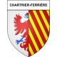 Stickers coat of arms Omps adhesive sticker
