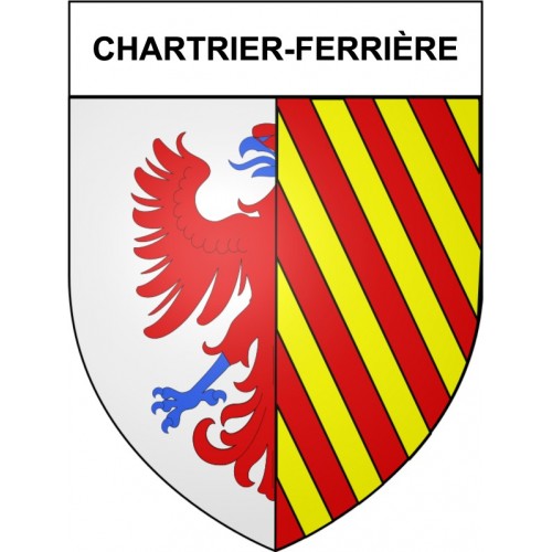 Stickers coat of arms Omps adhesive sticker