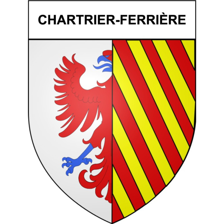 Stickers coat of arms Omps adhesive sticker