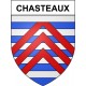 Stickers coat of arms Omps adhesive sticker