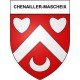 Stickers coat of arms Omps adhesive sticker