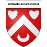 Omps Sticker wappen, gelsenkirchen, augsburg, klebender aufkleber