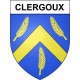 Clergoux 19 ville Stickers blason autocollant adhésif