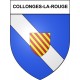 Stickers coat of arms Collonges-la-Rouge adhesive sticker