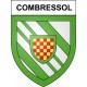 Stickers coat of arms Omps adhesive sticker