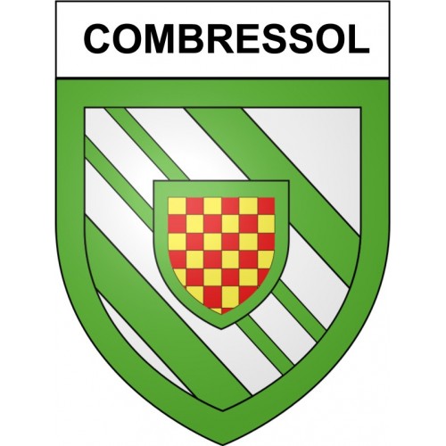 Stickers coat of arms Omps adhesive sticker