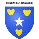 Stickers coat of arms Omps adhesive sticker