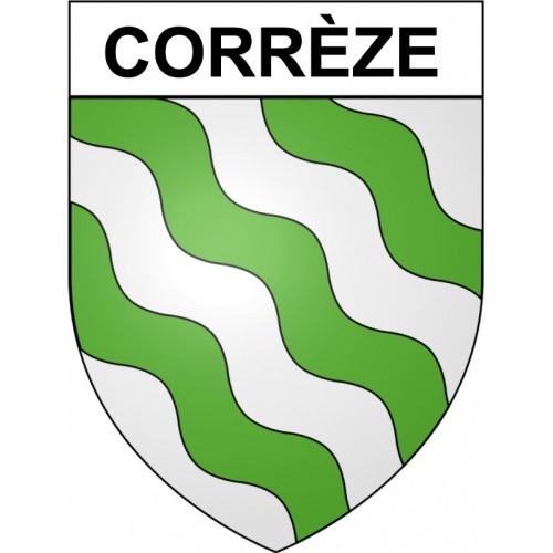 Stickers coat of arms Omps adhesive sticker