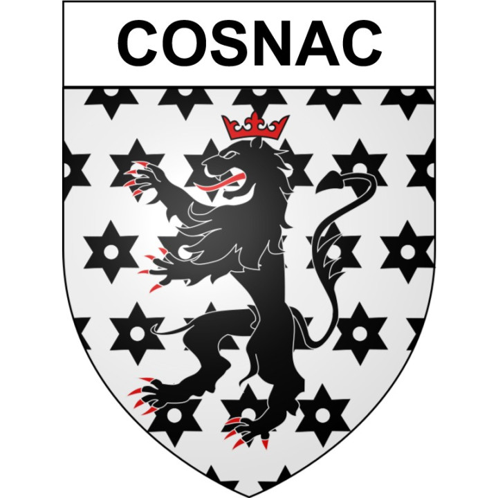 Stickers coat of arms Omps adhesive sticker