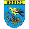 Auriol Sticker wappen, gelsenkirchen, augsburg, klebender aufkleber