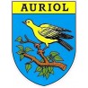 Adesivi stemma Auriol adesivo