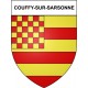Stickers coat of arms Omps adhesive sticker