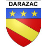 Omps Sticker wappen, gelsenkirchen, augsburg, klebender aufkleber