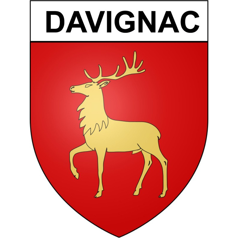 Stickers coat of arms Omps adhesive sticker