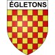 égletons 19 ville Stickers blason autocollant adhésif