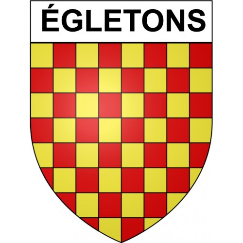 égletons 19 ville Stickers blason autocollant adhésif eBay