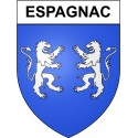 Stickers coat of arms Omps adhesive sticker